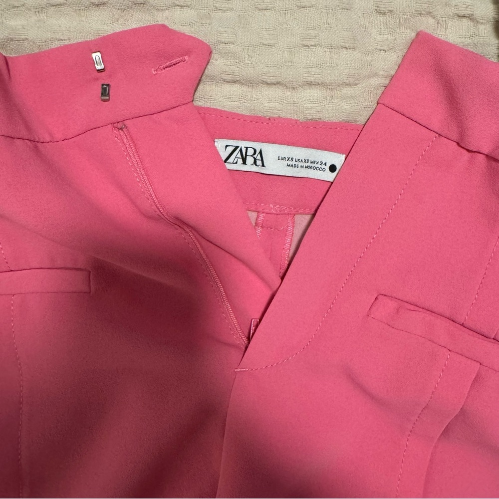 Zara pink shorts - Picture 3 of 3